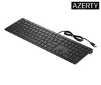 HP Pavilion Wired Keyboard 300 teclado Oficina USB Negro (4)