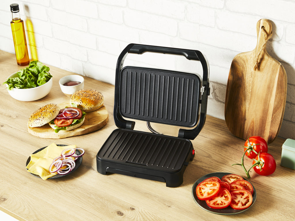 Tefal Inicio Compact GC270D10 parrilla eléctrica de contacto (3)