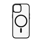 PanzerGlass CARE™ by ® Urban Combat Case Transparent w. Black MagSafe iPhone 15 funda para teléfono móvil 15,5 cm (6.1") Negro (4)