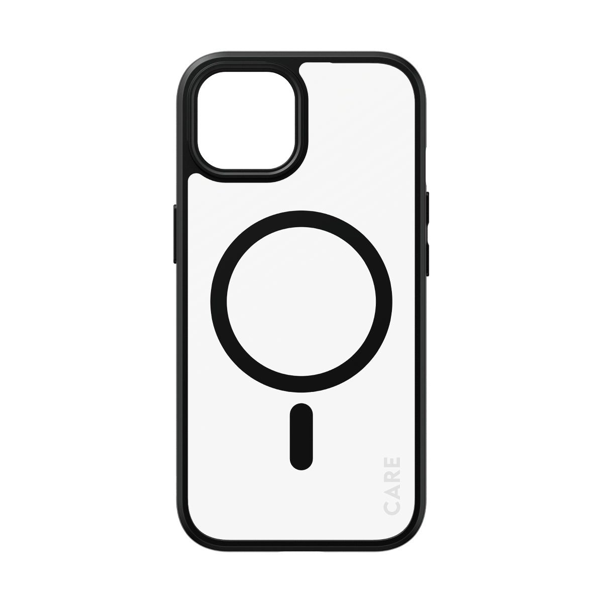 PanzerGlass CARE™ by ® Urban Combat Case Transparent w. Black MagSafe iPhone 15 funda para teléfono móvil 15,5 cm (6.1") Negro (4)