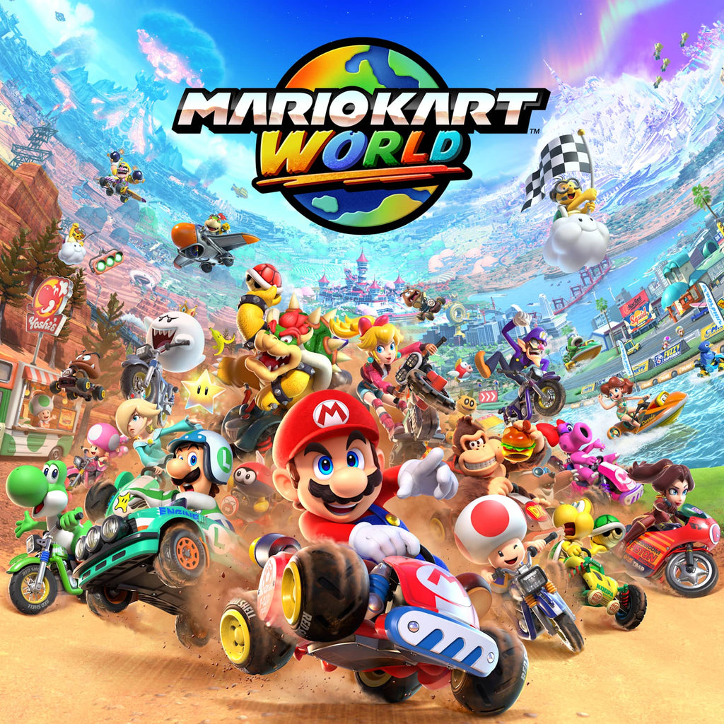 Nintendo Mario Kart World Estándar Chino simplificado, Alemán, Inglés, Español, Francés, Italiano, Japonés, Coreano, Portugués, Ruso Nintendo Switch 2 (2)