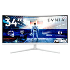 Philips Evnia 5000 34M2C5501A/00 pantalla para PC 86,4 cm (34") 3440 x 1440 Pixeles Wide Quad HD LCD Blanco (2)