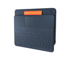 Logitech Rugged Combo 3 Touch QWERTZ Alemán Smart Connector Azul (6)