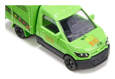 Siku Streetscooter Organic Fresh Delivery Service Maqueta de escúter Previamente montado 1:50 (7)