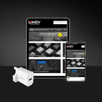 Lindy 73415 cargador de dispositivo móvil Smartphone, Tableta Blanco Corriente alterna Carga rápida Interior (3)