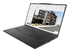 Lenovo ThinkPad P1 Gen 8 Copilot+ PC Intel Core Ultra 7 255H Estación de trabajo móvil 40,6 cm (16") WUXGA 32 GB LPDDR5x-SDRAM 512 GB SSD NVIDIA RTX PRO 1000 Blackwell Wi-Fi 7 (802.11be) Windows 11 Pro Negro Alemán (5)