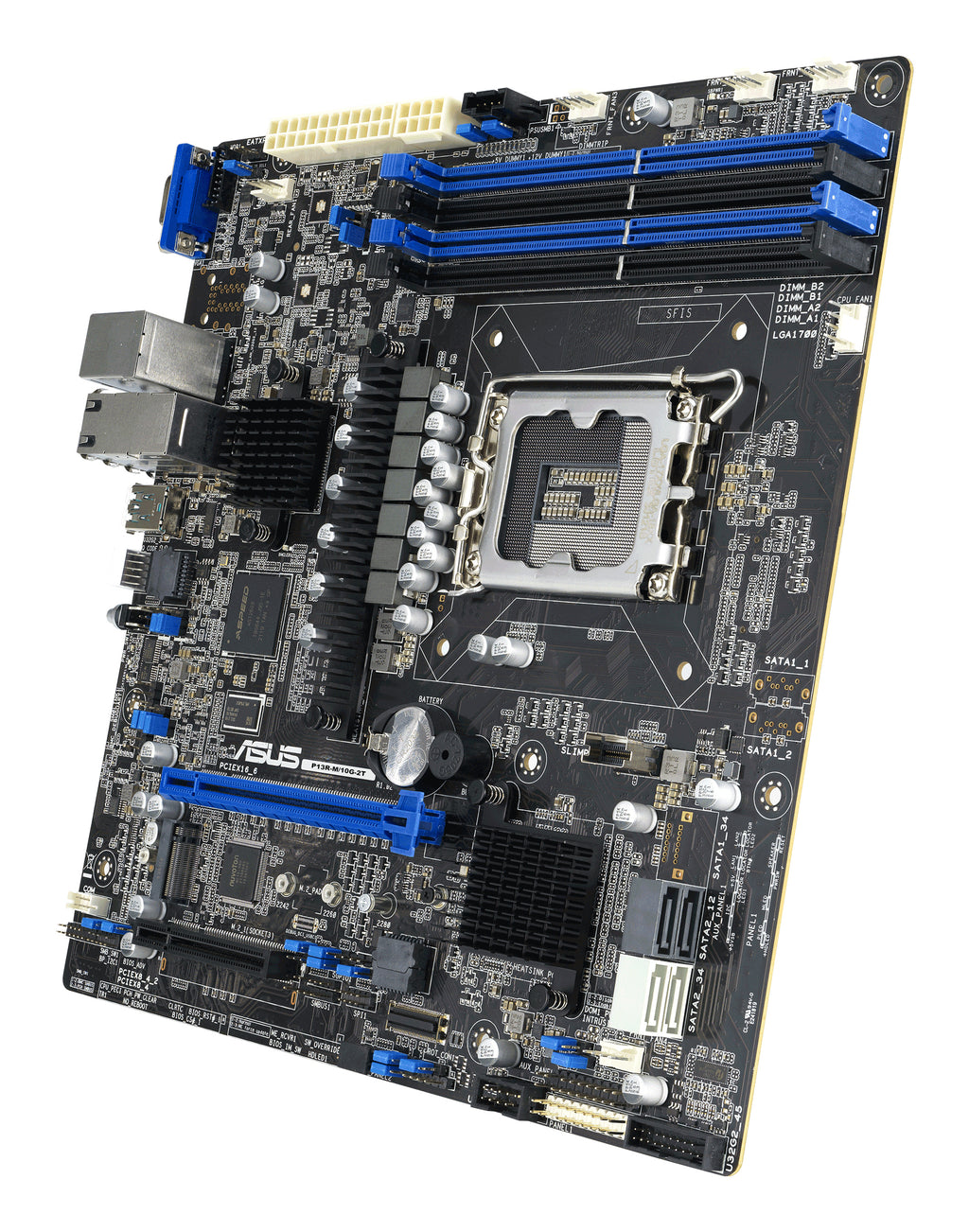 Placa base - micro ATX - Socket LGA1700 - C262 Chipset - USB-C 3.2 Gen2