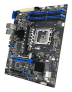 Placa base - micro ATX - Socket LGA1700 - C262 Chipset - USB-C 3.2 Gen2