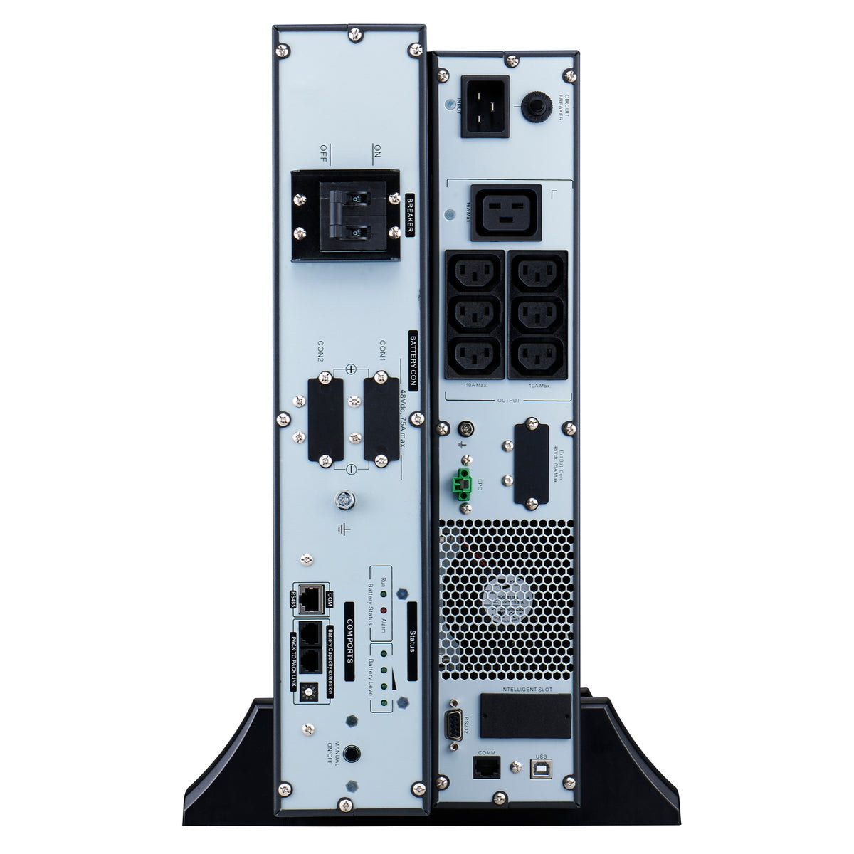 APC SRVL3KRILRK sistema de alimentación ininterrumpida (UPS) Doble conversión (en línea) 3 kVA 2700 W 7 salidas AC (6)