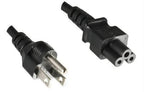 Microconnect Power Cord Japanese - C5 1.8m Negro 1,8 m Enchufe tipo B C5 acoplador (2)