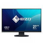 EIZO EV2720S-BK Moniteur 27" 16:9 2560x1440 IPS Noir USB-C, DP, HDMI, 4x USB-A