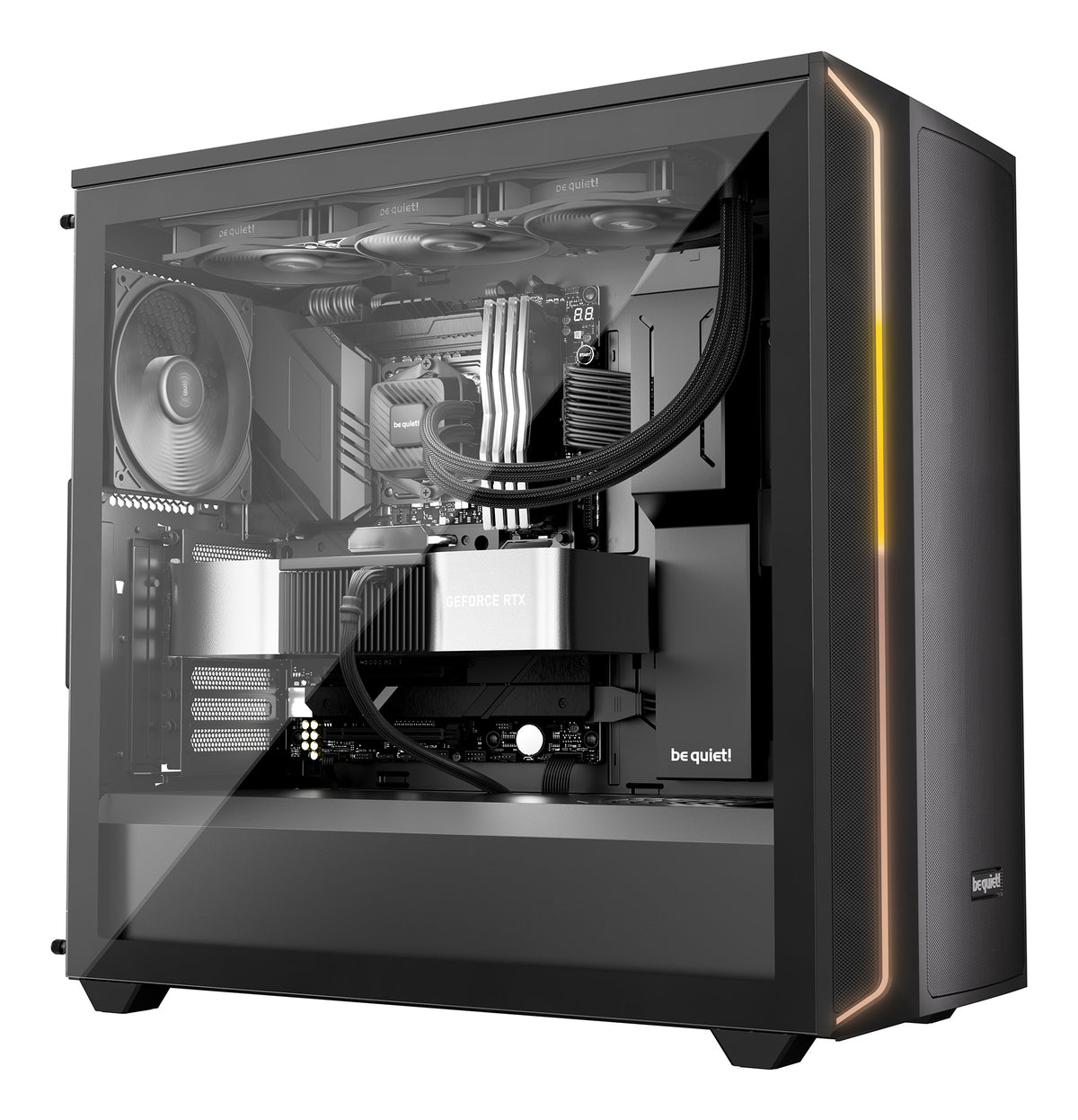be quiet! PURE LOOP 3 Procesador Sistema de refrigeración líquida todo en uno 12 cm Negro 1 pieza(s) (5)