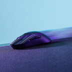 HyperX Pulsefire Haste 2 Core Wireless Black/Black Gaming Mouse ratón Juego Ambidextro USB tipo A 3600 DPI (8)