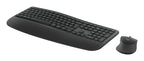 Logitech Signature Comfort Plus Combo MK880 teclado Ratón incluido Universal RF Wireless + Bluetooth QWERTZ Alemán Grafito (4)