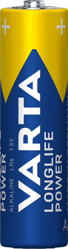 Varta Longlife Batería de un solo uso AA Alcalina (04906121134)