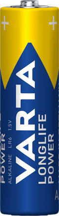 Varta Longlife Batería de un solo uso AA Alcalina (04906121134)