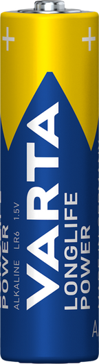 Varta Longlife Batería de un solo uso AA Alcalina (04906121134)
