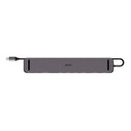 Lindy 43392 base para portátil y replicador de puertos Acoplamiento USB 3.2 Gen 1 (3.1 Gen 1) Type-C Antracita (4)