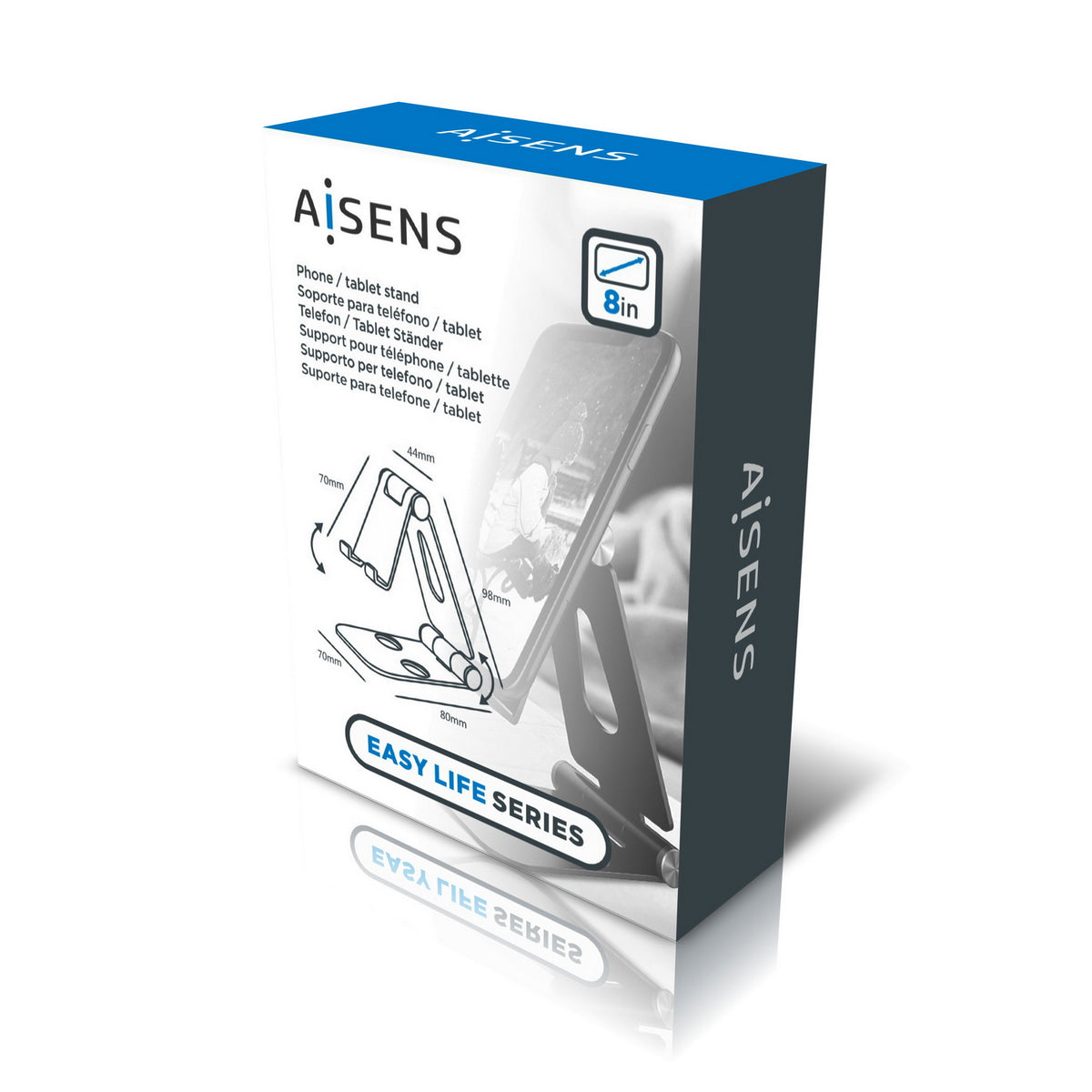 AISENS MS2PM-086 soporte Soporte pasivo Teléfono móvil/smartphone, Tablet/UMPC (7)