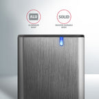 Axagon EEM2-SG2 caja para disco duro externo Caja externa para unidad de estado sólido (SSD) Gris M.2 (5)