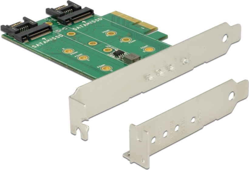 DeLOCK 89518 tarjeta/adaptador de interfaz Interno M.2, SATA