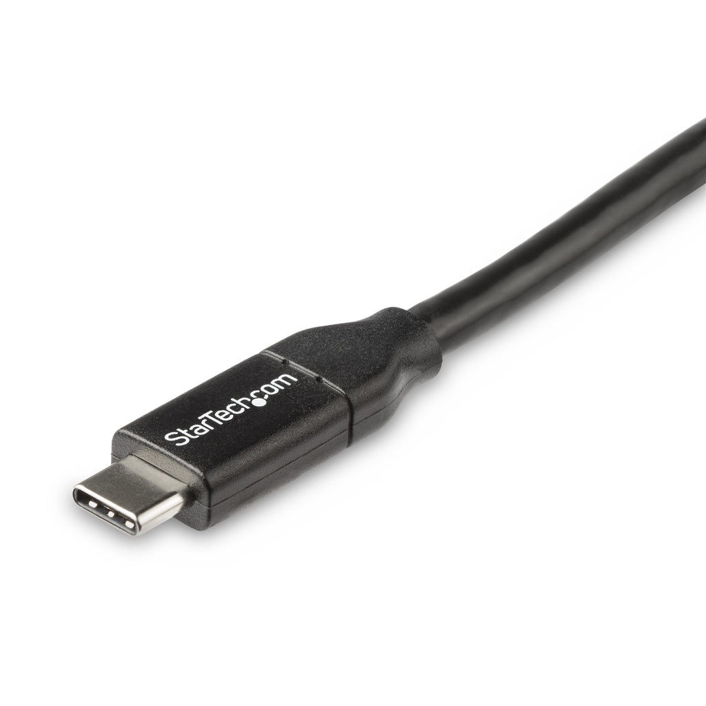 StarTech.com USB2C5C50CM cable USB 0,5 m 0,48 Gbit/s 100 W Negro (3)