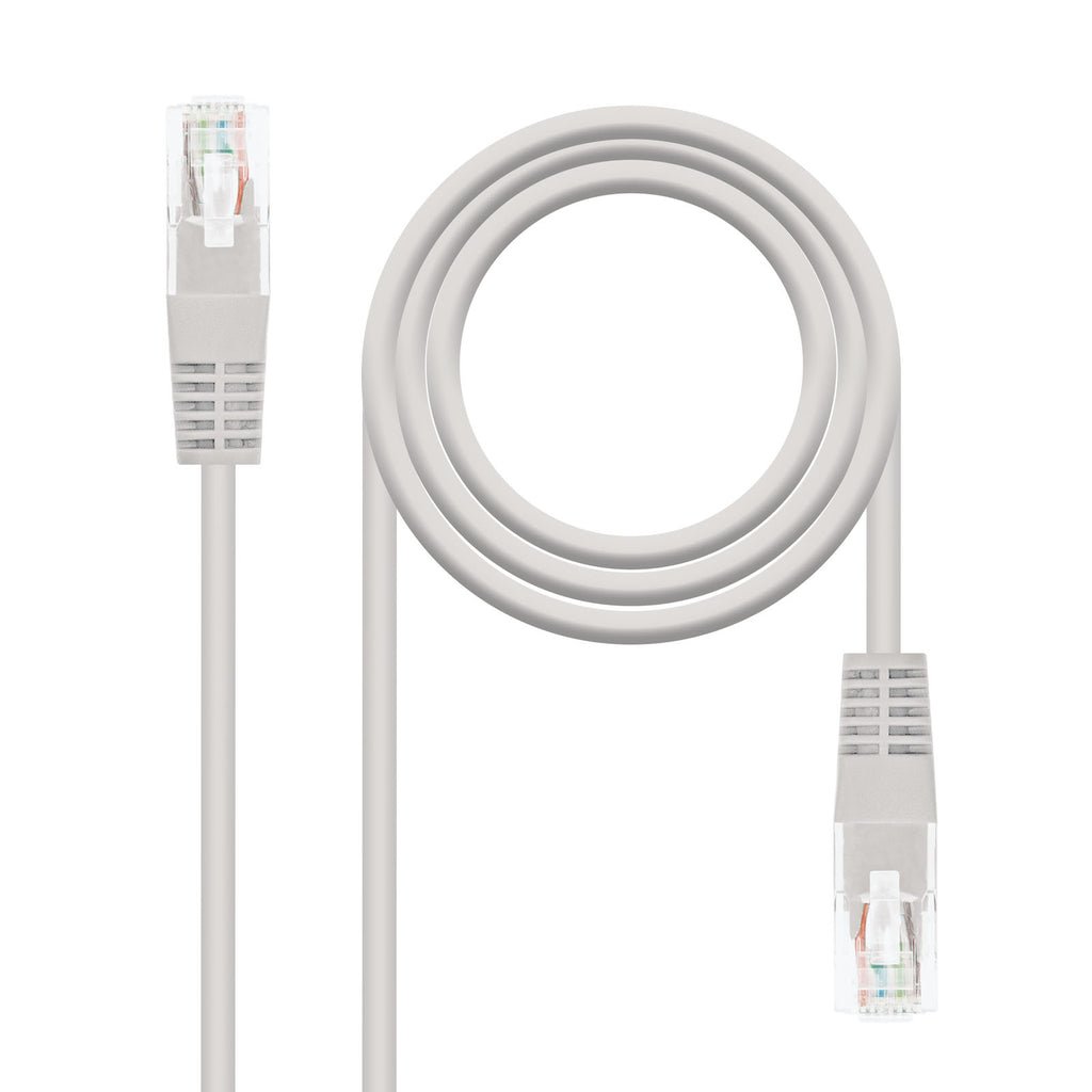 Nanocable 10.20.0103 cable de red Gris 3 m Cat5e U/UTP (UTP) (2)