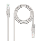 Nanocable 10.20.0103 cable de red Gris 3 m Cat5e U/UTP (UTP) (2)
