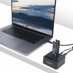 StarTech.com M2-HDD-DUPLICATOR-N1 duplicador de datos y soporte Duplicador