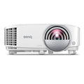 BenQ MW826STH Proyector de corto alcance 3500 lúmenes ANSI DLP WXGA (1280x800) Blanco