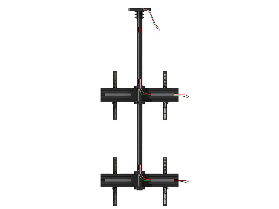 Multibrackets 3545 soporte para pantalla de señalización 165,1 cm (65") Negro (8)