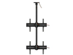 Multibrackets 3545 soporte para pantalla de señalización 165,1 cm (65") Negro (8)