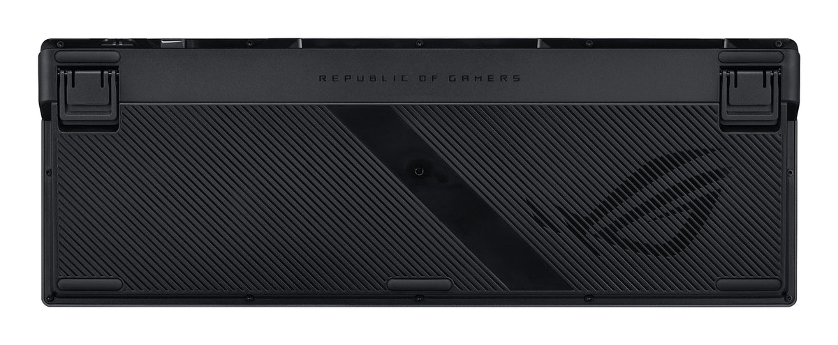 ASUS ROG Azoth 96 HE teclado Juego USB + RF Wireless + Bluetooth QWERTZ Negro (5)