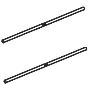 Kit eje rodillo presión Zebra 102967 para TTP2000 KR403 (3)