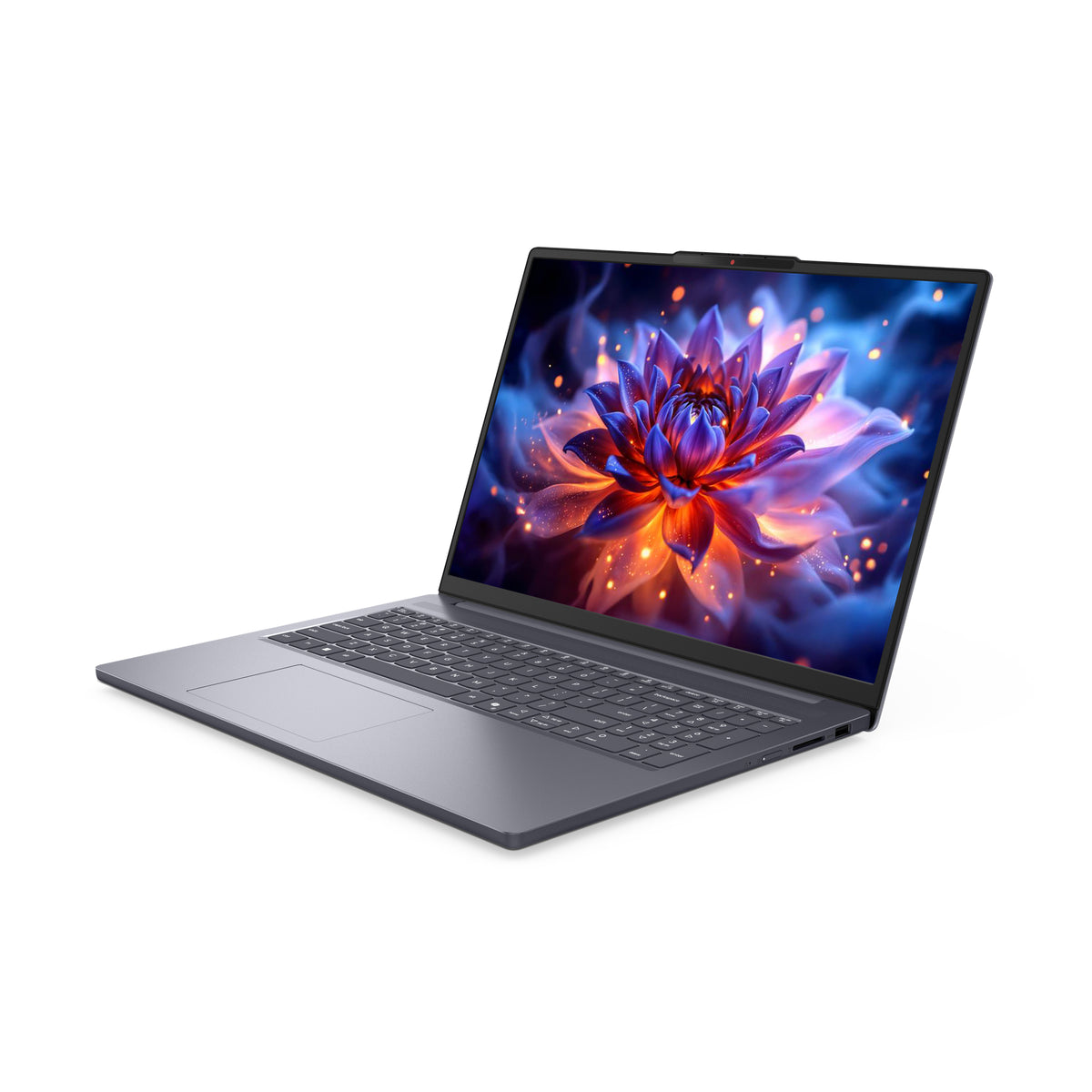 Lenovo IdeaPad Slim 3 16IPH11 Copilot+ PC Intel Core Ultra 5 322 Portátil 40,6 cm (16") WUXGA 16 GB DDR5-SDRAM 1 TB SSD Wi-Fi 7 (802.11be) Windows 11 Home Gris Alemán (9)