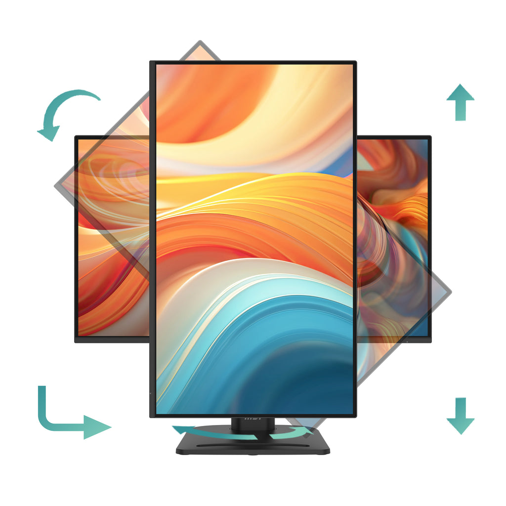 MSI Pro MP275PGDE E14 pantalla para PC 68,6 cm (27") 1920 x 1080 Pixeles Full HD LCD Negro (3)