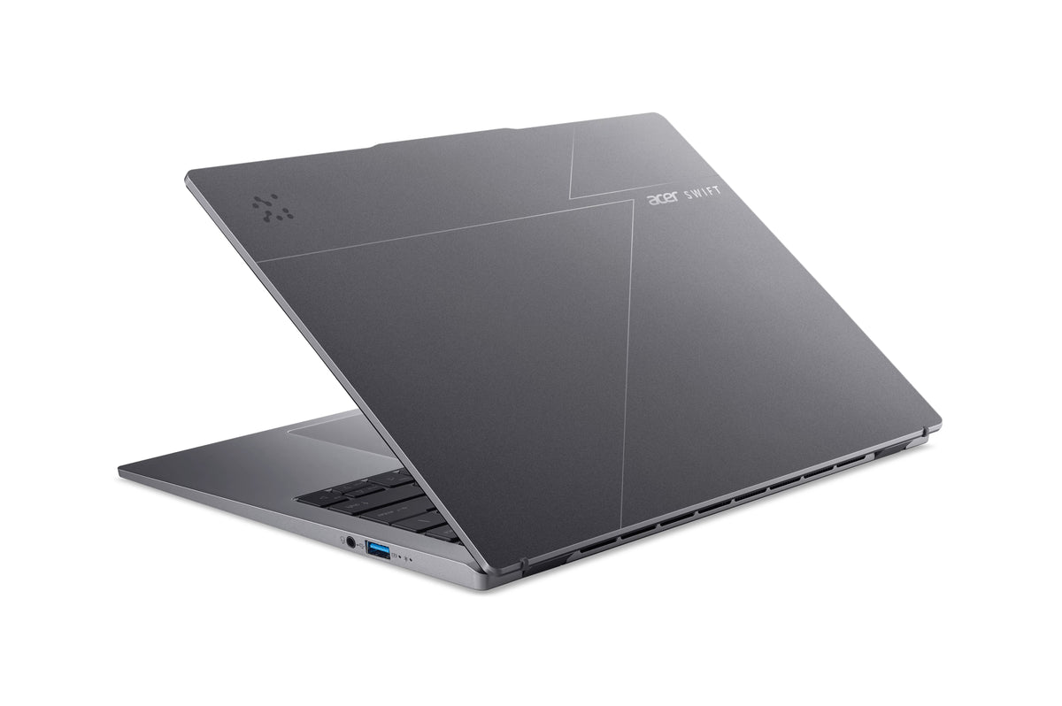 Acer Swift Go 14 AI SFG14-64-R5X3 AMD Ryzen AI 5 PRO PRO 340 Portátil 35,6 cm (14") Full HD+ 16 GB LPDDR5x-SDRAM 512 GB SSD Wi-Fi 7 (802.11be) Windows 11 Home Plata (6)