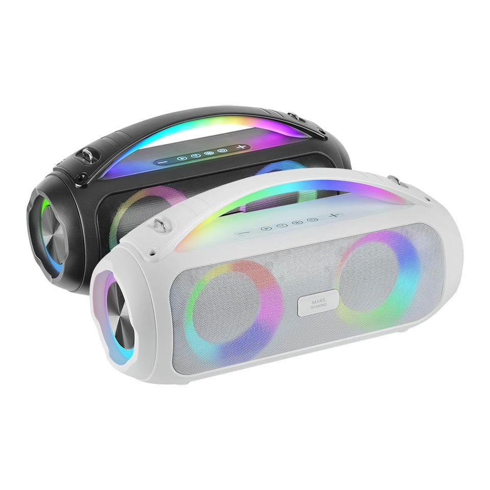 Mars Gaming MSPULSEW altavoz portátil o de fiesta Altavoz portátil estéreo (3)