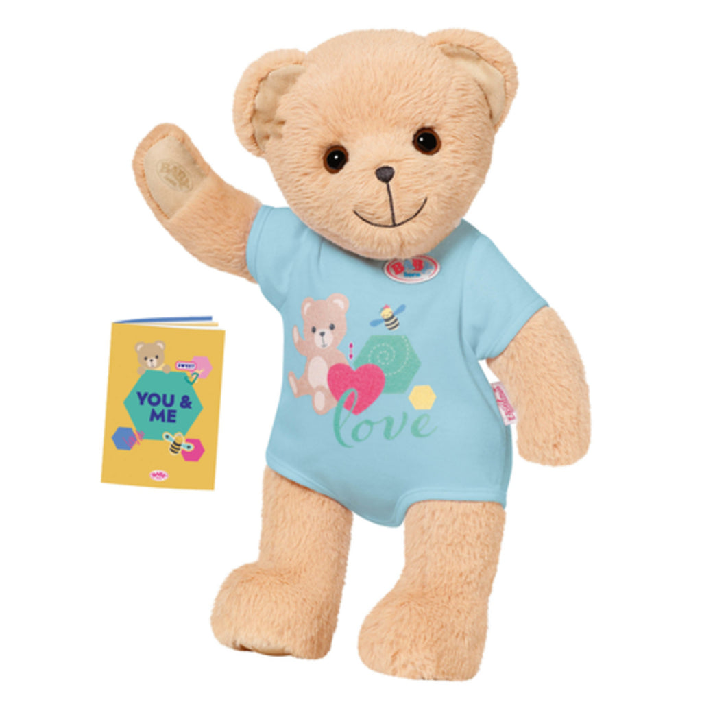 ZAPF Creation BABY born oso azul, cud