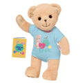 ZAPF Creation BABY born oso azul, cud