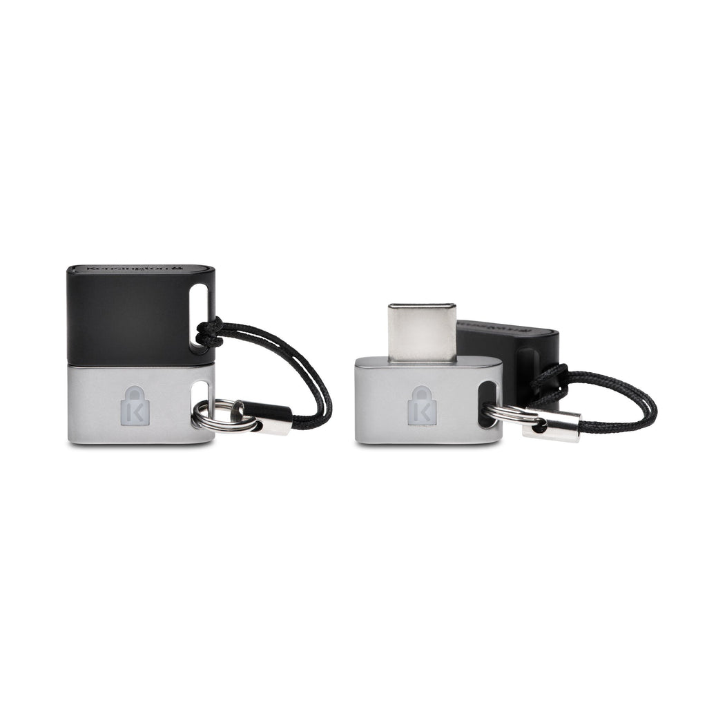 Kensington K64709WW lector de huella digital USB Tipo C Gris