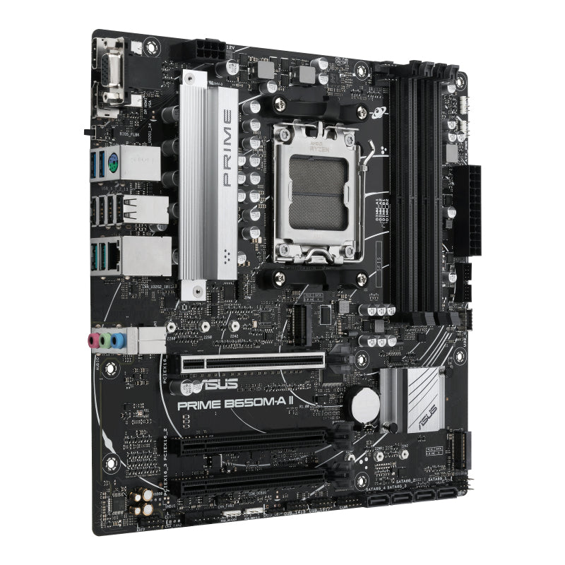 ASUS PRIME B650M-A II-CSM AMD B650 Zócalo AM5 micro ATX (3)