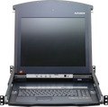 Consola LCD ATEN 17" 8 p. IP (2)