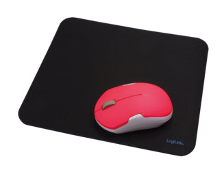 LogiLink ID0117 alfombrilla para ratón Alfombrilla de ratón para juegos Negro