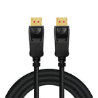 LogiLink CDV0100 cable DisplayPort 10 m Negro (4)