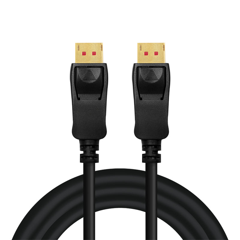 LogiLink CDV0100 cable DisplayPort 10 m Negro (4)