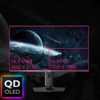 MSI MPG 321URXDE QD-OLED pantalla para PC 80 cm (31.5") 3840 x 2160 Pixeles 4K Ultra HD Negro (3)