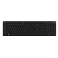 W5000 Set inalámbrico TECLADO Y RATÓN NEGRO
