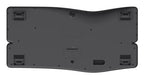 Trust Keyra teclado Hogar / Oficina RF Wireless + Bluetooth QWERTY Español Negro (7)