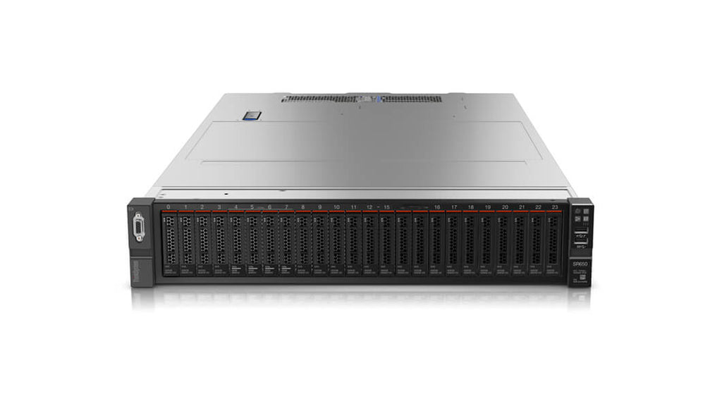 Lenovo ThinkSystem SR650 servidor Bastidor (2U) Intel® Xeon® Silver 4208 2,1 GHz 16 GB DDR4-SDRAM 750 W (3)